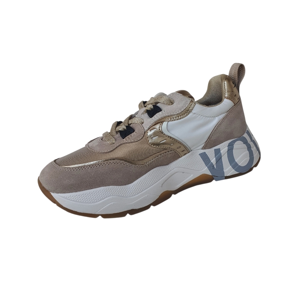 0012017475.34.2E63 Club105 Suede-woven-nylon Light beige-platinum